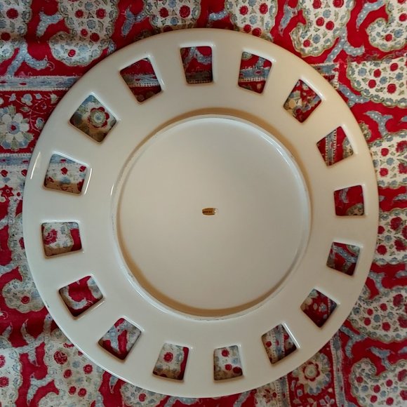 One-tier appetizer or cake/dessert serving platter - Picture 4 of 6